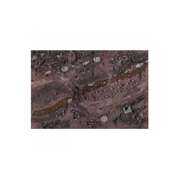 Kraken Wargames - Game Mat - Death Valley 44"x60"-KWG-SF-12