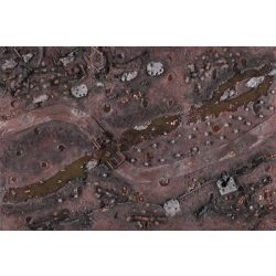 Death Valley 6x4 Gaming Mat 2.0-KWG-64-12