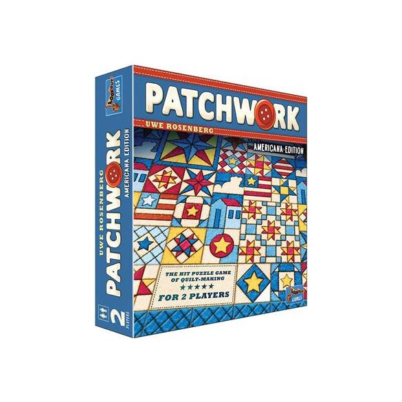 Patchwork Americana - EN-LK0623