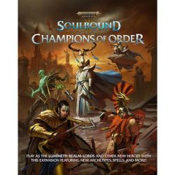 Warhammer Age of Sigmar: Champions of Order - EN-CB72518