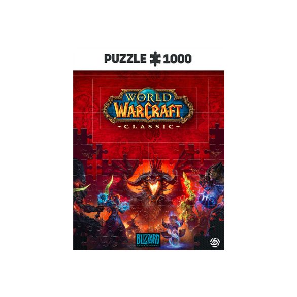 WoW Classic: Onyxia Puzzle 1000-523532