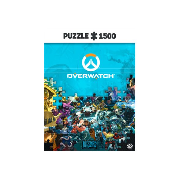 Overwatch Heroes Collage Puzzle 1500-523531