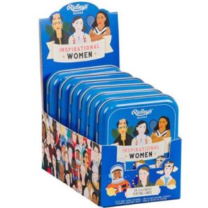 Inspirational Women Playing Cards CDU of 6 EN-GME050