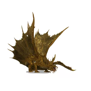 D&D Icons of the Realms: Adult Gold Dragon Premium Figure-96116