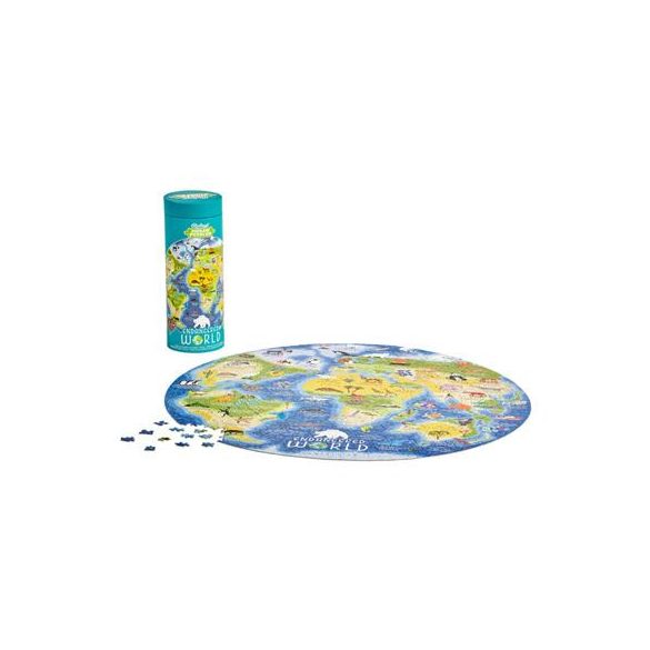 Endangered World 1000 Piece Jigsaw Puzzle-JIG048