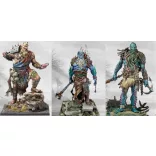 Conquest - Nords: Ice Jotnar Artisan Series miniatűra - angol kiadás