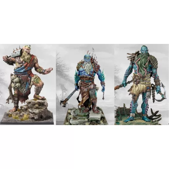 Conquest - Nords: Ice Jotnar Artisan Series - EN-PBW4409