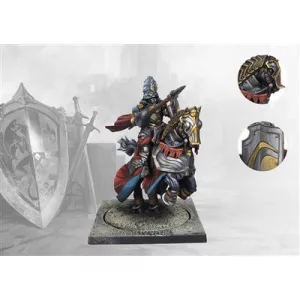 Conquest - Hundred Kingdoms: Mounted Noble Lord - EN-PBW7231