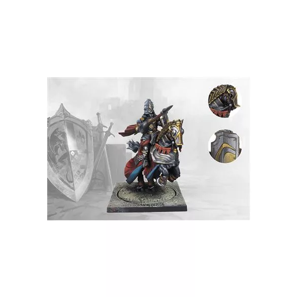 Conquest - Hundred Kingdoms: Mounted Noble Lord - EN-PBW7231