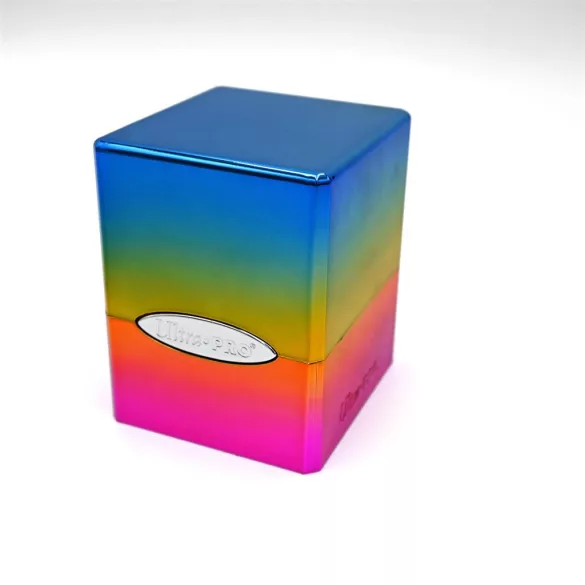 UP - Deck Box - Satin Cube - Rainbow-15840