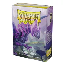 Dragon Shield Japanese size Dual Matte Sleeves - Orchid 'Emme' (60 Sleeves)-AT-15141