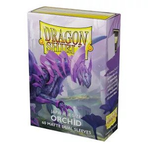 Dragon Shield Japanese size Dual Matte Sleeves - Orchid 'Emme' (60 Sleeves)-AT-15141