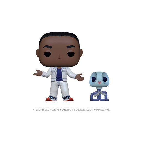 Funko POP! Space Jam 2 - AI G w/Pete buddy (Metallic)-FK59247
