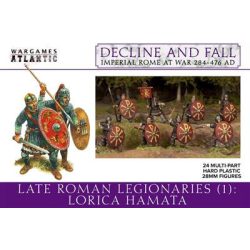 Late Roman Legionaries (1): Lorica Hamata - EN-WAALR001