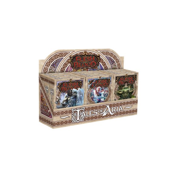 Flesh & Blood TCG - Tales of Aria Blitz Decks Display (9 Decks) - EN-FAB2104