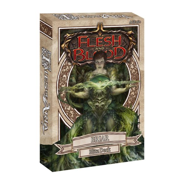 Flesh & Blood TCG - Tales of Aria Blitz Decks Display (9 Decks) - EN-FAB2104