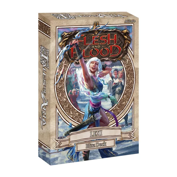 Flesh & Blood TCG - Tales of Aria Blitz Decks Display (9 Decks) - EN-FAB2104