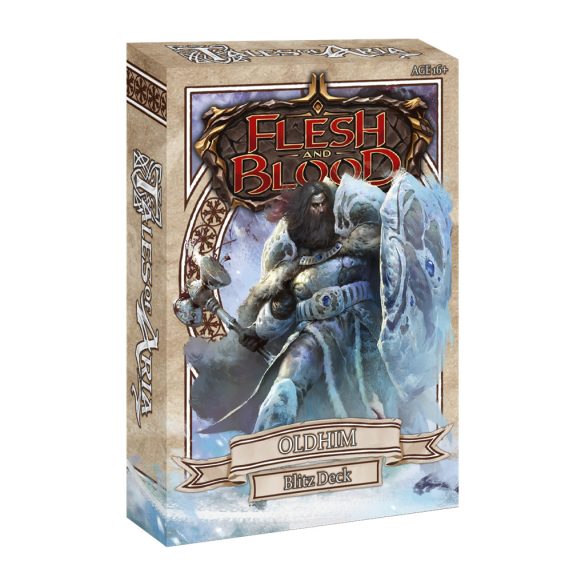 Flesh & Blood TCG - Tales of Aria Blitz Decks Display (9 Decks) - EN-FAB2104