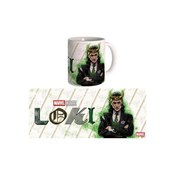 Mug Loki - President Loki-SMUG265