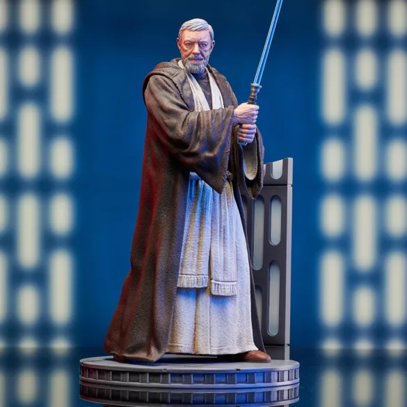 Gentle Giant - Star Wars Milestones A New Hope Ben Kenobi 1/6 Scale Statue-AUG212427