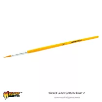 Warlord Games - Synthetic Brush Set '2' (10)-843419933