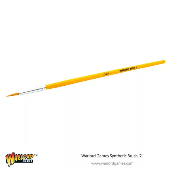 Warlord Games - Synthetic Brush Set '2' (10)-843419933