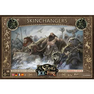 A Song of Ice And Fire - Skinchangers - DE-CMND0138