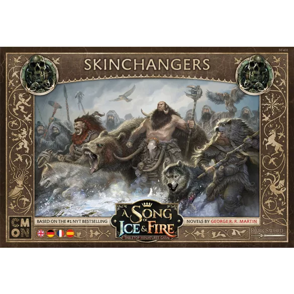A Song of Ice And Fire - Skinchangers - DE-CMND0138