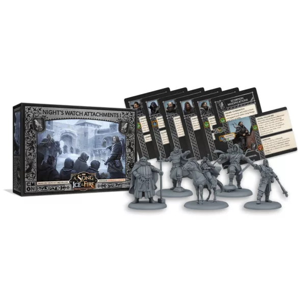 A Song of Ice And Fire - Night's Watch Attachments #1 - DE-CMND0139