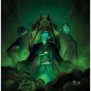 Conspiracy: Abyss - Green - EN-PJBO0123