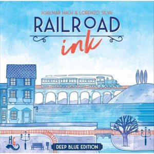 Railroad Ink: Blue - EN-RRI001