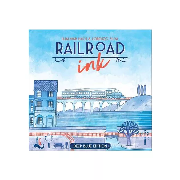 Railroad Ink: Blue - EN-RRI001