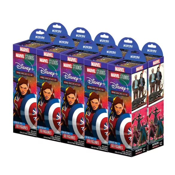 Marvel HeroClix: Marvel Studios Disney Plus Booster Brick-84829