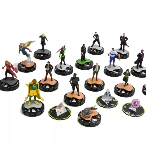 Marvel HeroClix: Marvel Studios Disney Plus Booster Brick-84829