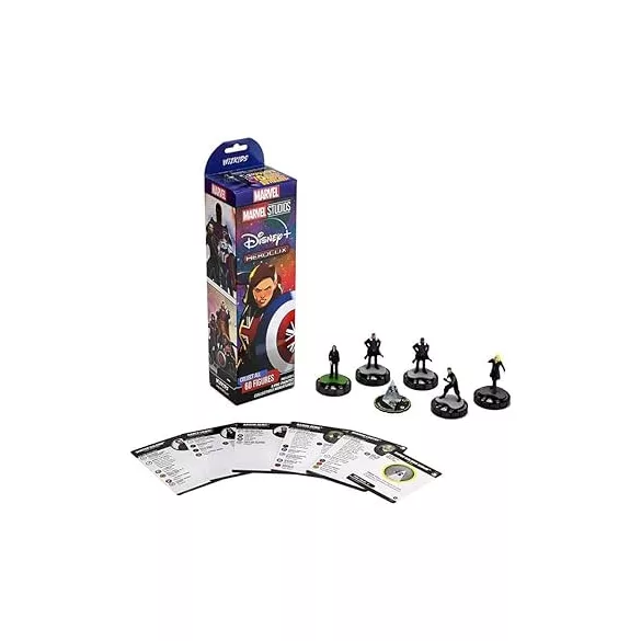 Marvel HeroClix: Marvel Studios Disney Plus Booster Brick-84829