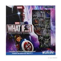 Marvel HeroClix: Marvel Studios Disney Plus What If...? Miniatures Game – 2 játékosnak