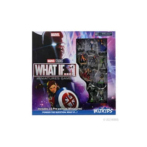 Marvel HeroClix: Marvel Studios Disney Plus What If...? Miniatures Game – 2 játékosnak