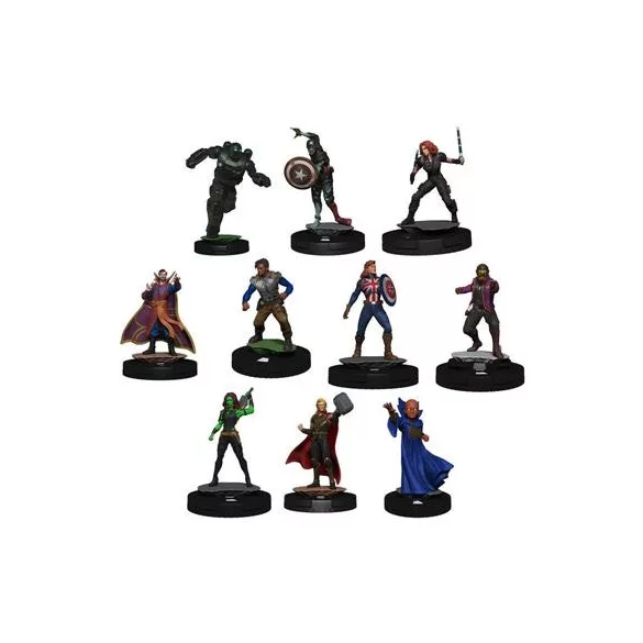 Marvel HeroClix: Marvel Studios Disney Plus What If...? Miniatures Game-84831