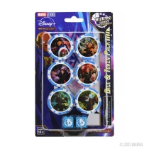 Marvel HeroClix: Marvel Studios Disney Plus Dice & Token Pack-84833
