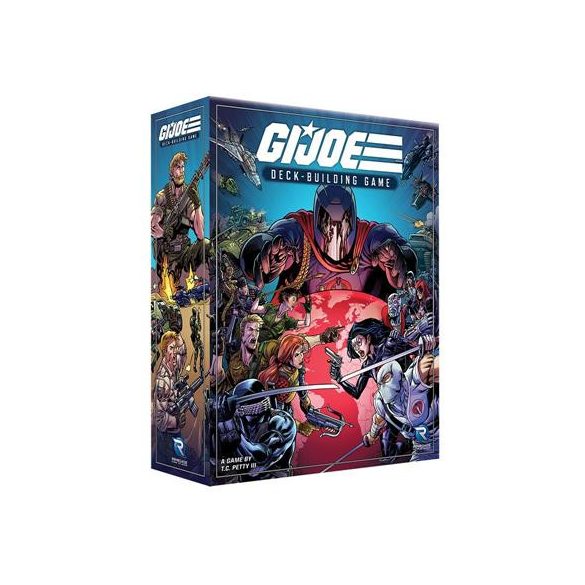 G.I. JOE Deck-Building Game - EN-RGS02237