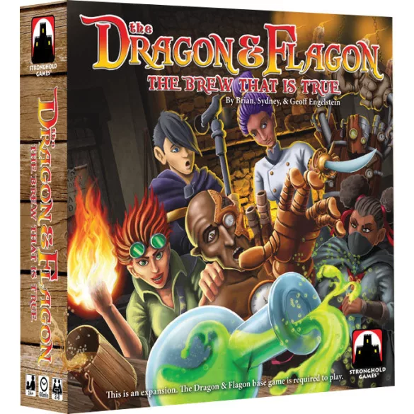 Dragon & Flagon The Brew that is True - EN-SGDFE1