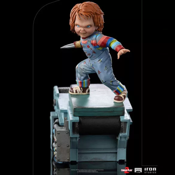 Child's Play II Chucky - Art Scale 1/10 - Child's Play II-UNIVCH47521-10