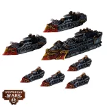 Dystopian Wars: Britannia Battlefleet Set - EN-DWA210001