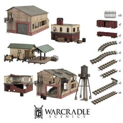 Warcradle Scenics - Augusta Industrial Set - EN-WSA500007