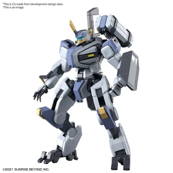 Gundam: Mailes Byakuchi HG 1/72 modellkészlet