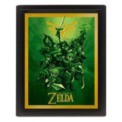 The Legend Zelda (Link) 10X8 3D-EPPL71137