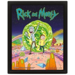 Rick And Morty (Portal) 10X8 3D-EPPL71251