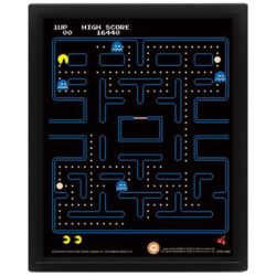 Pac-Man (Maze) - Framed-EPPL71445