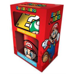 Super Mario (Mario) Mug Coaster & Keychain-GP85204
