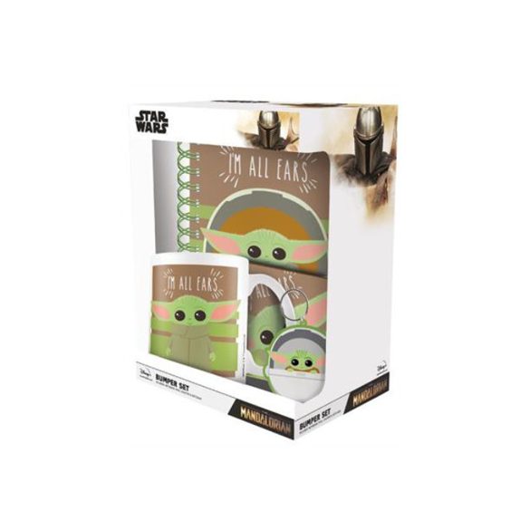 Star Wars: The Mandalorian (I'M All Ears) Bumper Gift Set-GP85437